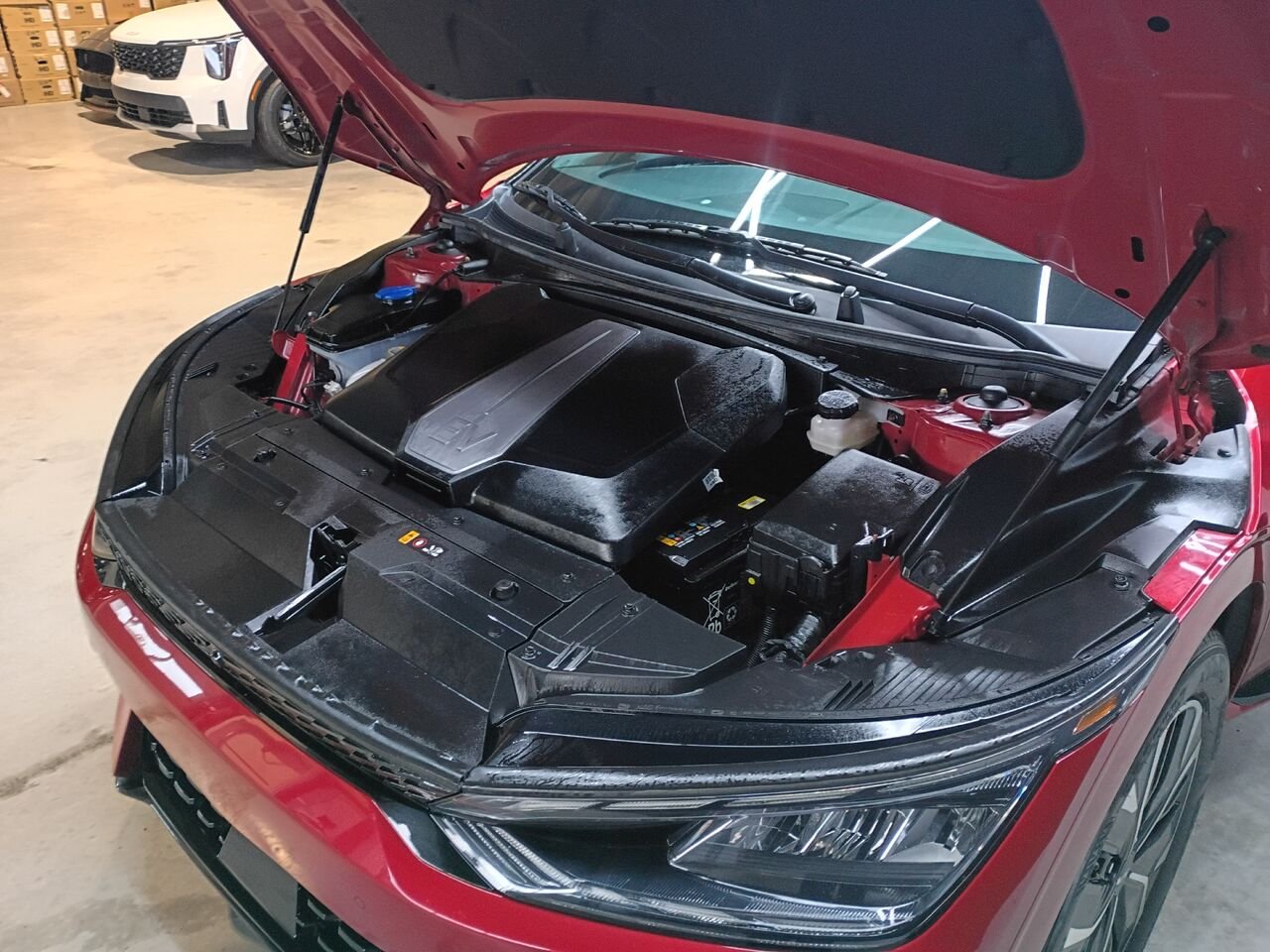 Kia EV6 2024 Rouge Blainville - photo #33