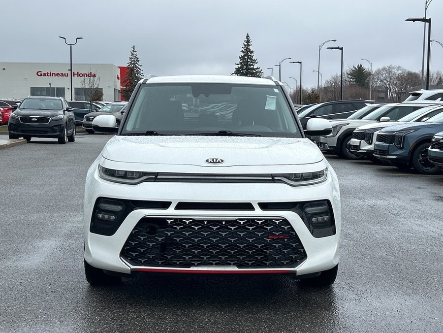 2020 Kia Soul 2020 White