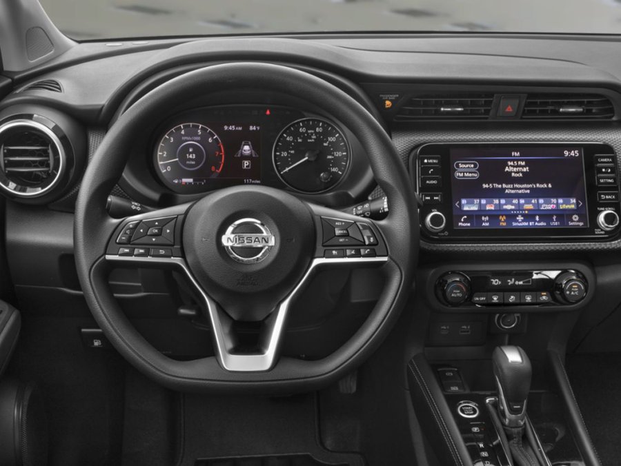 2021 Nissan Kicks 2021 Grey