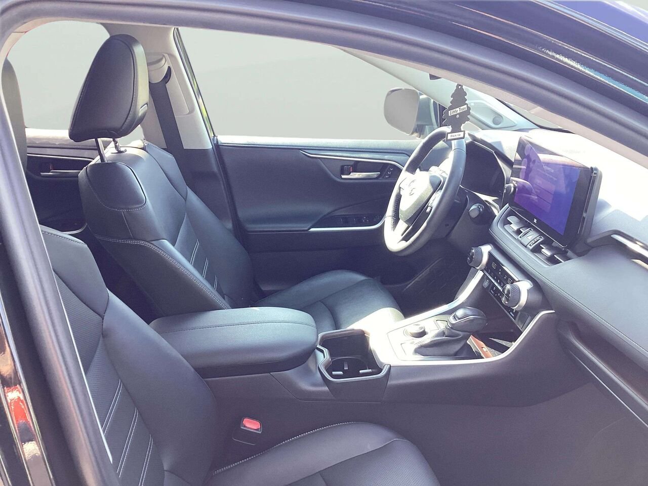 2023 TOYOTA RAV4 LIMITED AWD Black Gatineau - photo #17