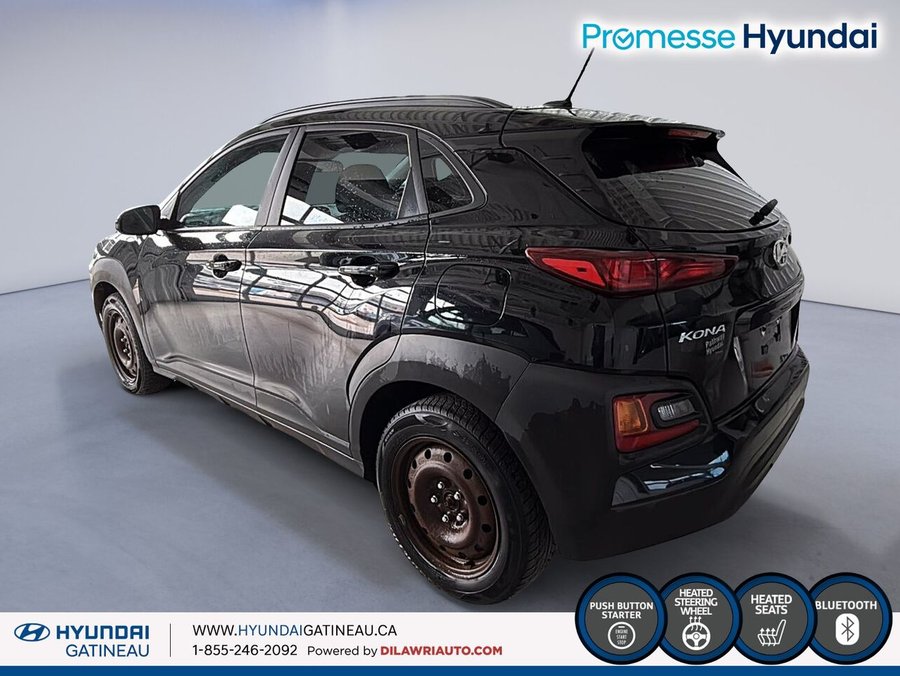 Hyundai Kona 2021 2021 Noir