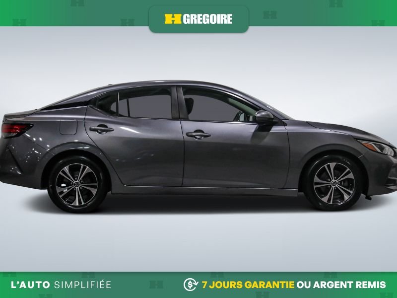 Nissan Sentra 2021 Gris Saint-Eustache - photo #10
