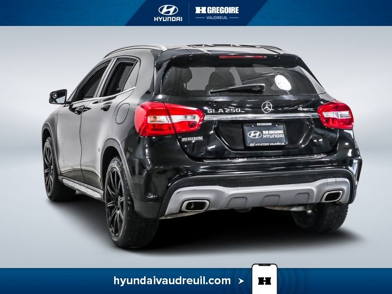 2016 Mercedes Benz GLA Black Blainville - photo #7