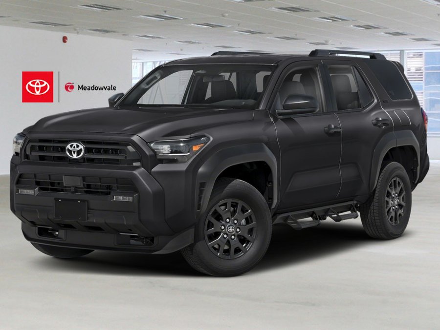 2026 Toyota 4RUNNER 2026 Black