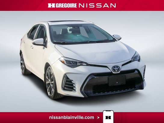 Toyota Corolla 2017 2017 Blanc