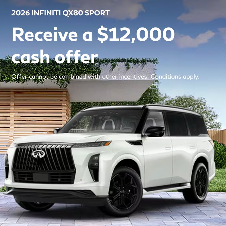 Infiniti aout Promo 1000x1000 QX80 Sport FR 1