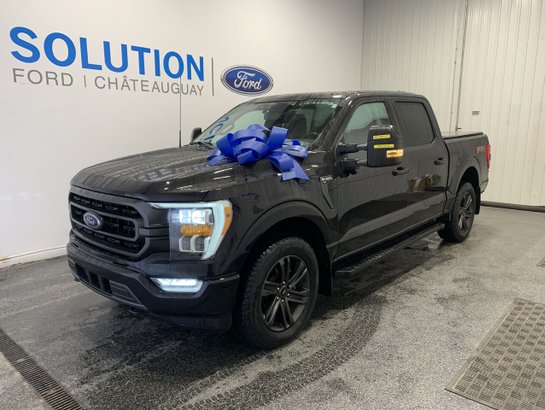 Ford F-150 SUPERCREW XLT SPORT 2022 2022 Noir
