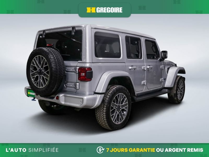 2024 Jeep Wrangler Silver Saint-Eustache - photo #7