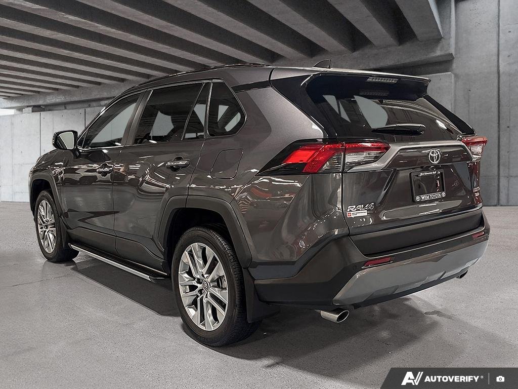 2019 Toyota RAV4 2602012A | Limited gray Edmonton - photo #3