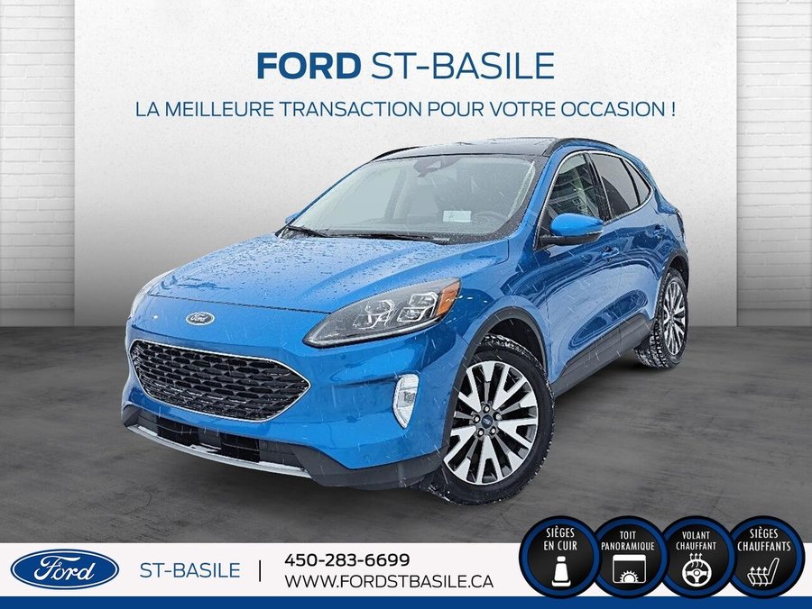 Ford Escape 2020 2020 Bleu