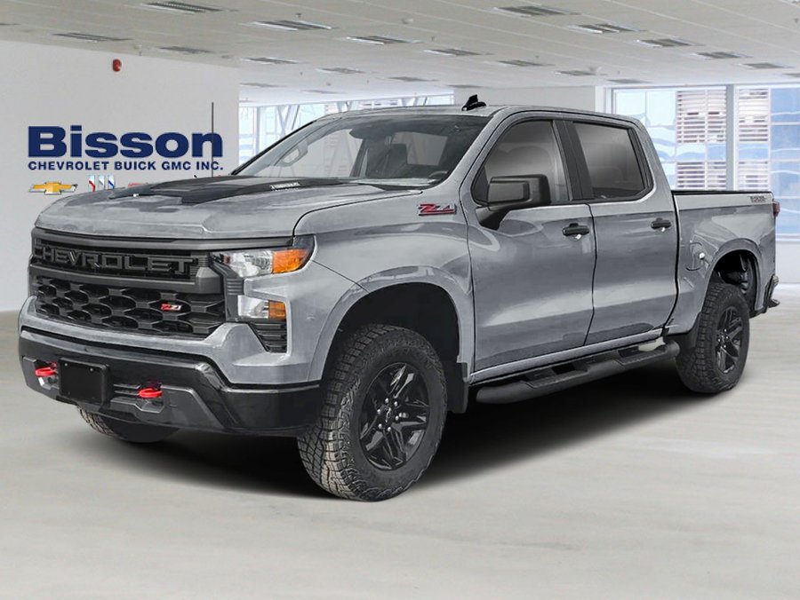 2026 Chevrolet Silverado 1500 2026 Sterling Grey Metallic