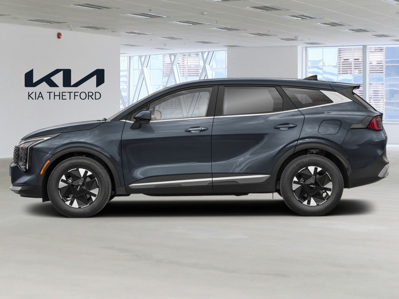 Kia Sportage hybride 2026 Gris gravité Thetford Mines - photo #2