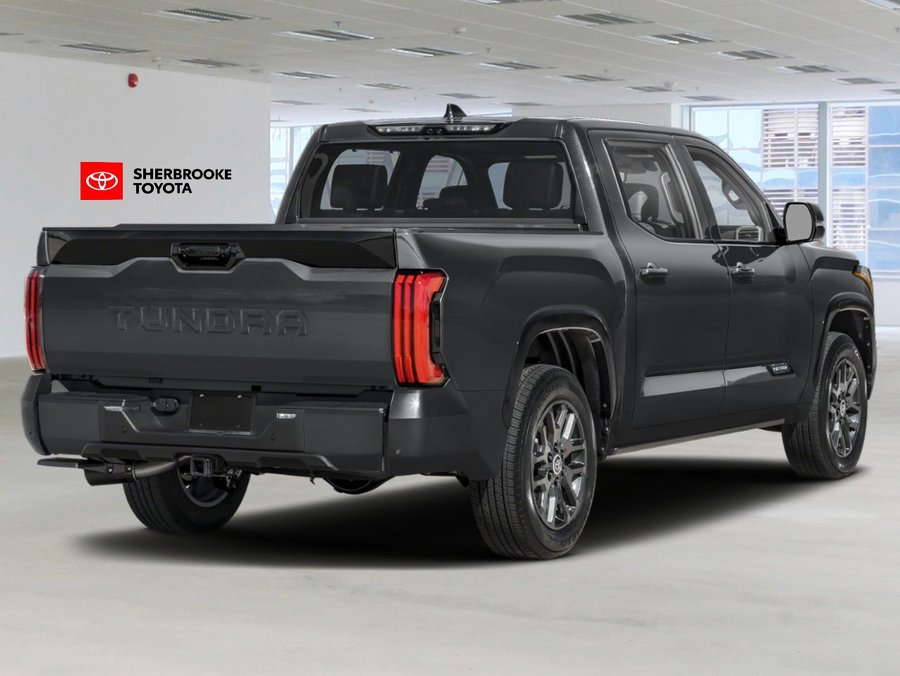 Toyota Tundra Hybride 2026 2026 Gris magnétique métallisé