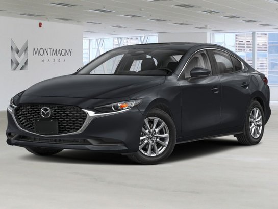 MAZDA Mazda3 GS TI i-ACTIV BA 2025 Noir de jais mica