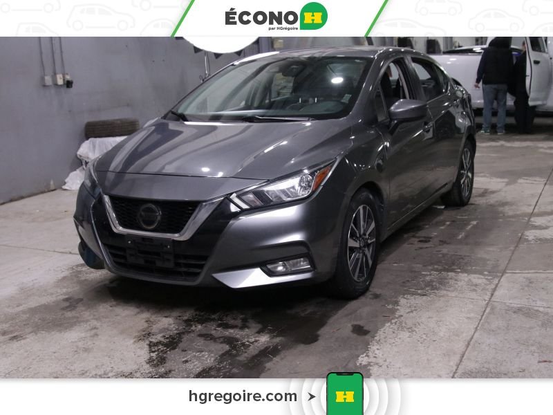 Nissan Versa 2021 2021 Gris