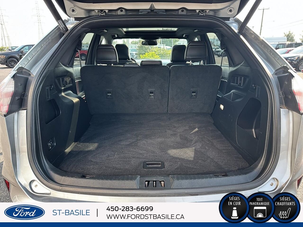 Ford Edge 2022 Argent Saint-Basile-le-Grand - photo #13
