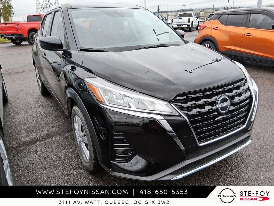 Nissan Kicks S6672 2024 Noir