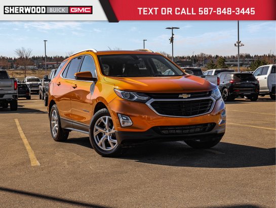 2018 Chevrolet Equinox 2018 Orange