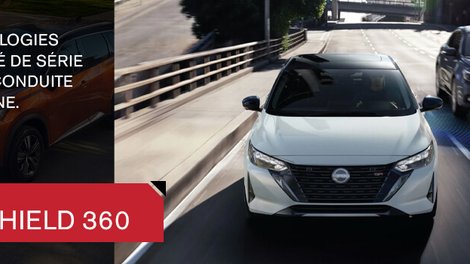 Le Safety Shield 360 de Nissan : la technologie de sécurité avancée qui veille sur vous à chaque trajet