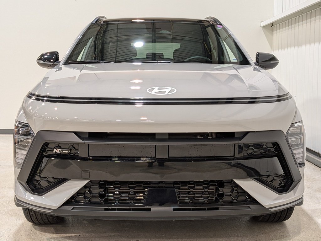 Hyundai Kona 1.6T N Line AWD 2025 Gris Val-David - photo #3