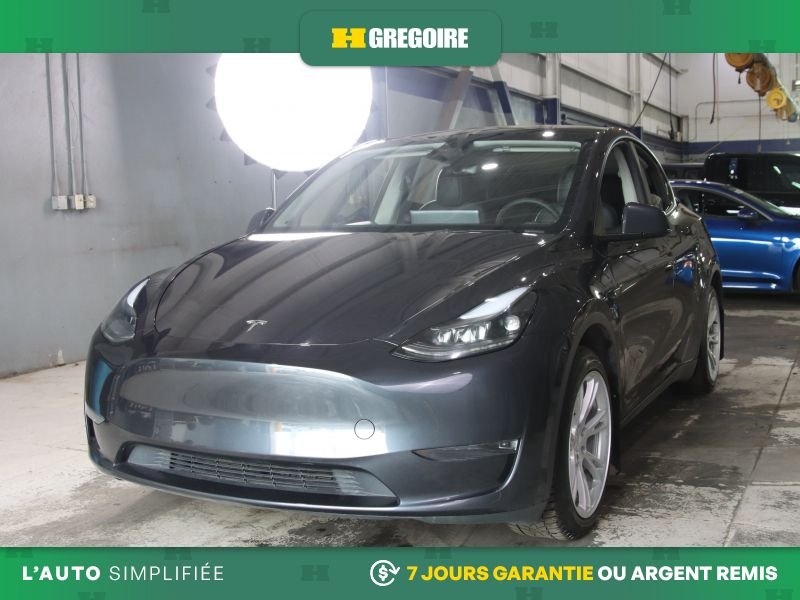 2024 Tesla Model Y Grey Blainville - photo #2