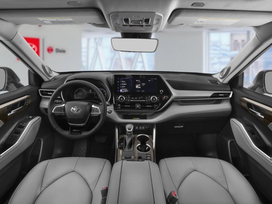 2026 Toyota Highlander 2026 Wind Chill Pearl