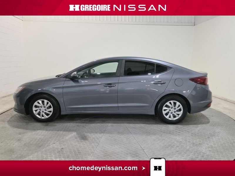 Hyundai Elantra 2019 Gris Saint-Eustache - photo #4