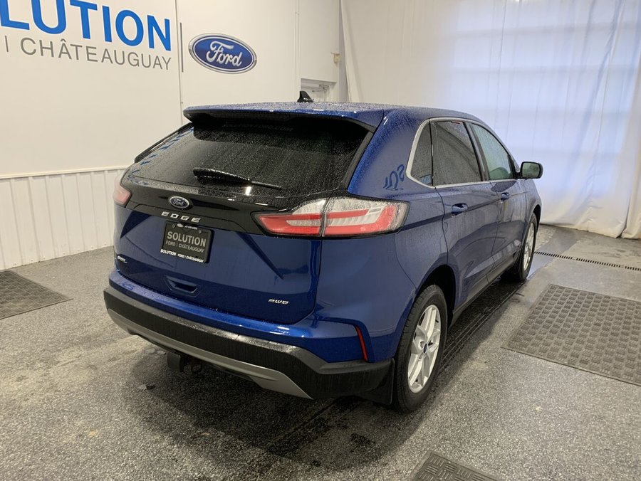 2022 Ford Edge SEL AWD SEL, AWD, 2.0L, TOW PACK Blue