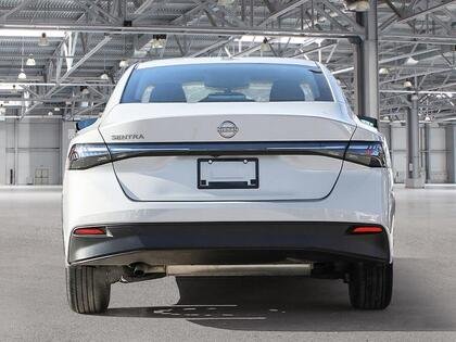 2026 NISSAN SENTRA 2026 White