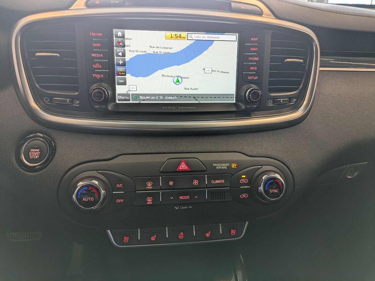Kia Sorento 2018 Blanc Gatineau - photo #10