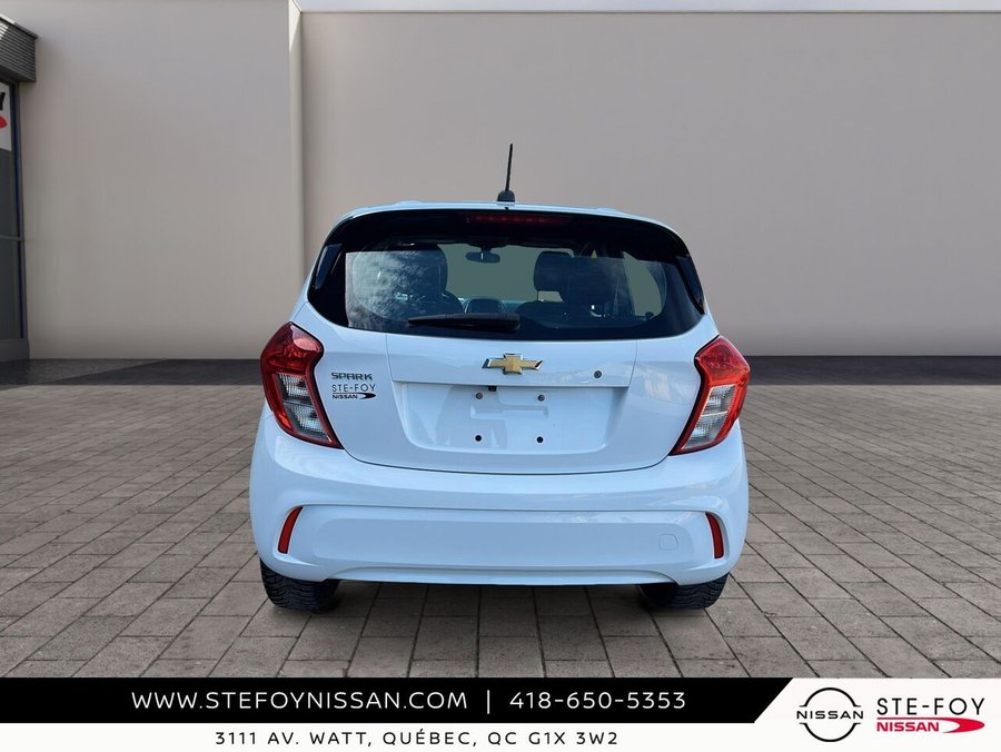 2021 Chevrolet Spark 2021 White