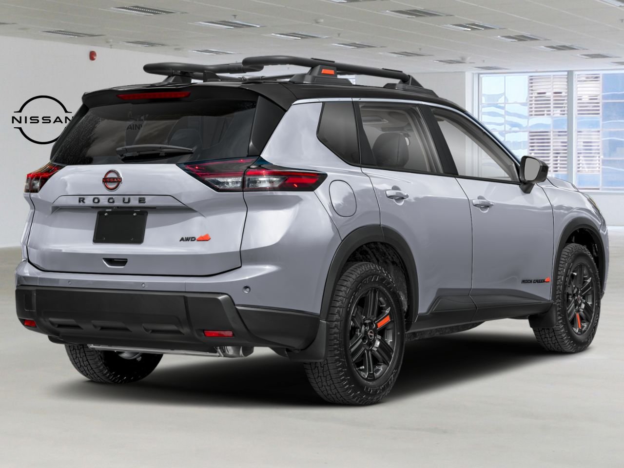 Nissan Rogue 2026 Gris rocher deux tons Blainville - photo #1