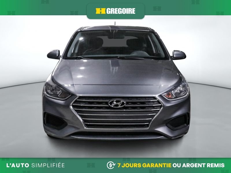 2019 Hyundai Accent 2019 Grey