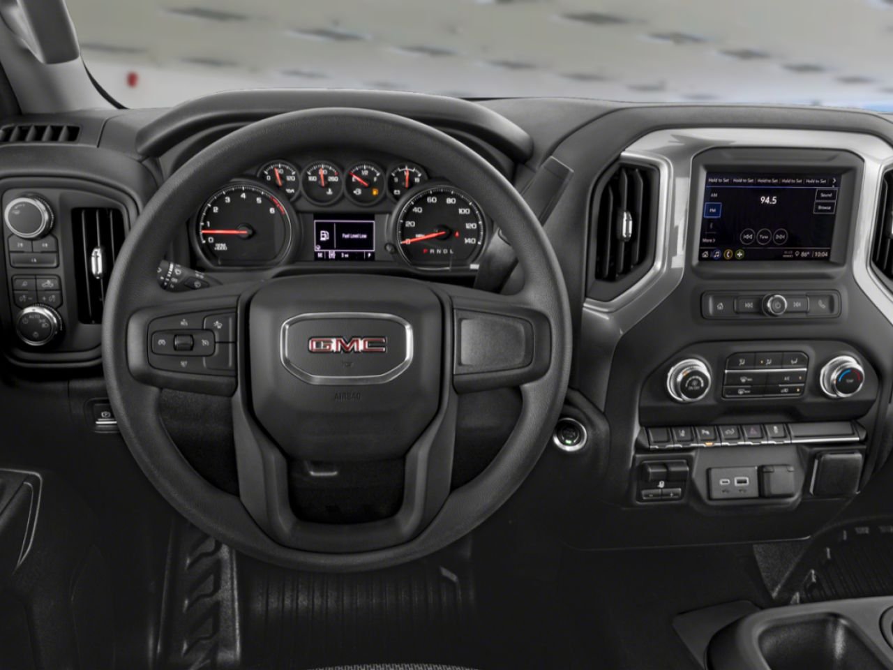 GMC SIERRA 2500HD Pro cabine double 4RM 162 po 2026 Gris Sherbrooke - photo #5