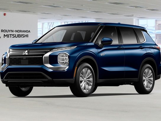 Mitsubishi Outlander PHEV SE S-AWC 2026 Bleu cosmique métallisé
