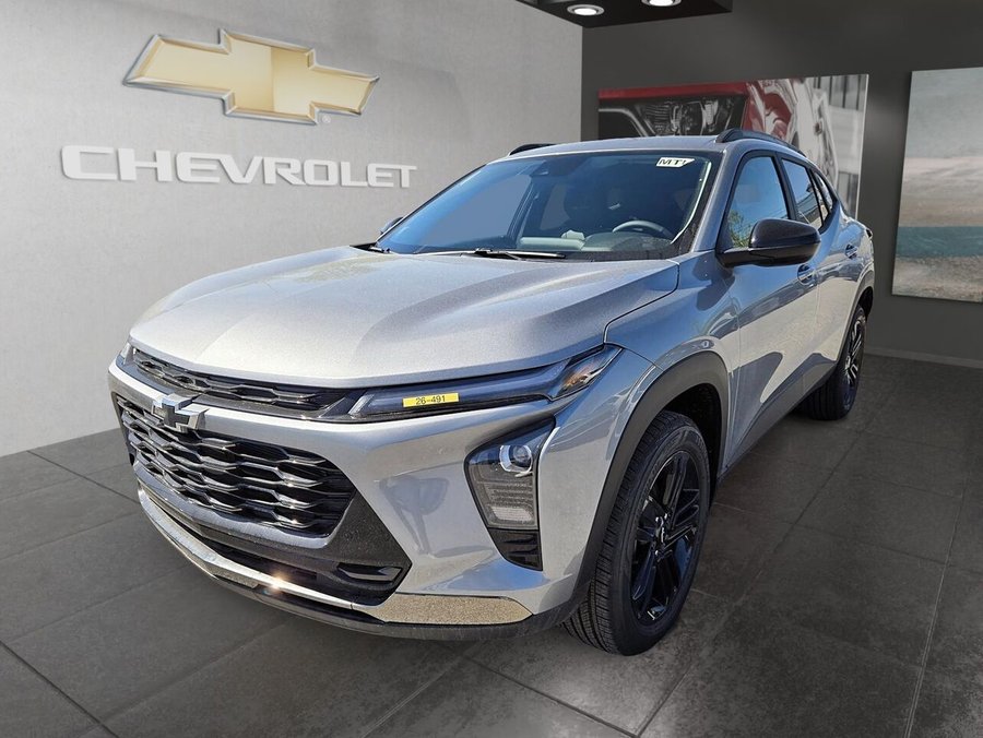 2026 Chevrolet Trax 2026 STERLING GRAY METALLIC