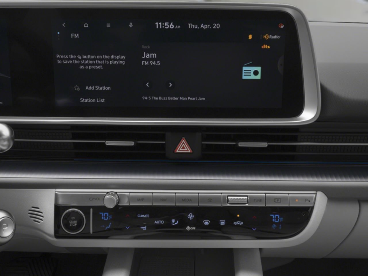 Hyundai IONIQ 6 2025 Bleu biophilique Blainville - photo #6