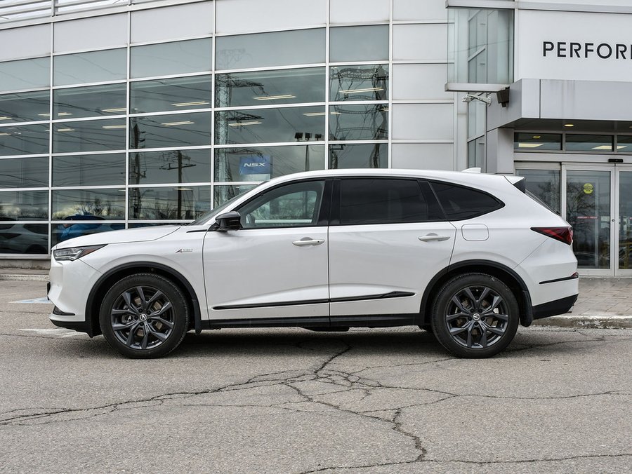 2023 Acura MDX 2023 White