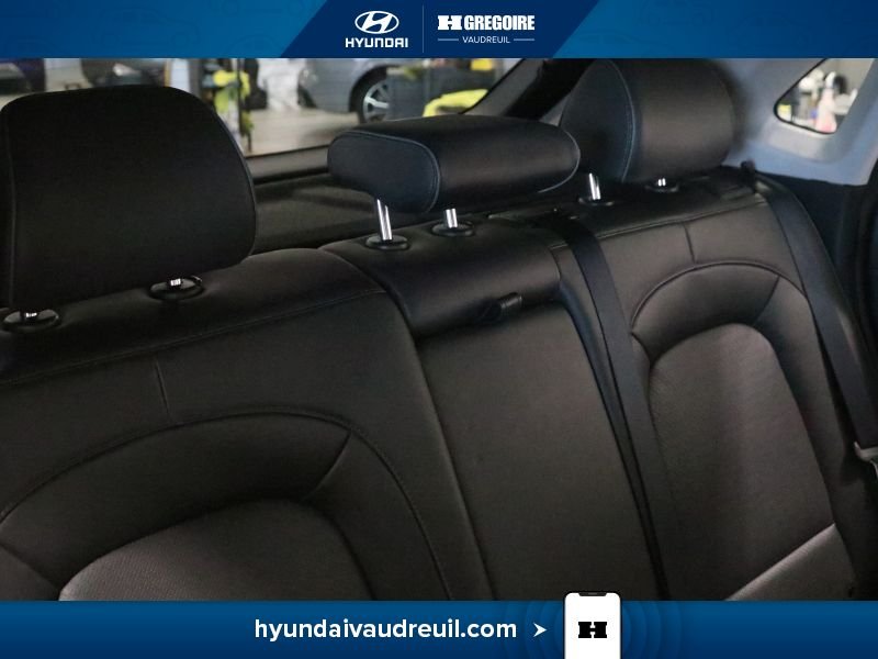 2020 Hyundai Kona Red Laval - photo #36
