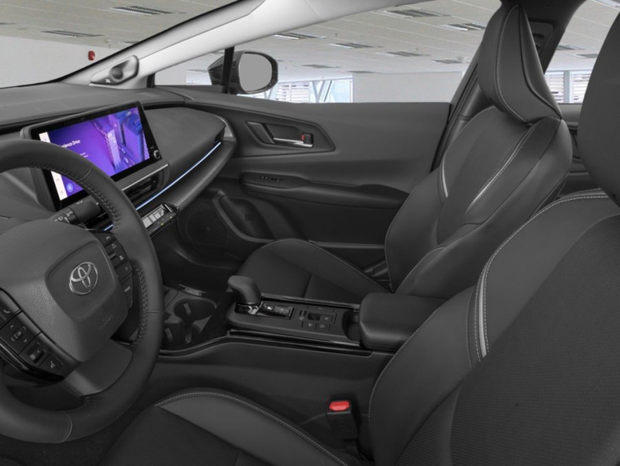 2026 Toyota Prius 2026 Wind Chill Pearl