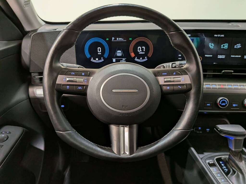 2024 Hyundai Kona 2.0L Preferred AWD Green Val-David - photo #13