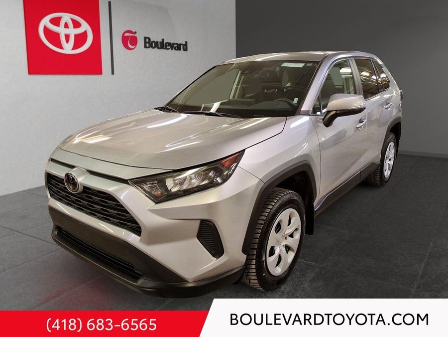 Toyota RAV4 2024 2024 Argent