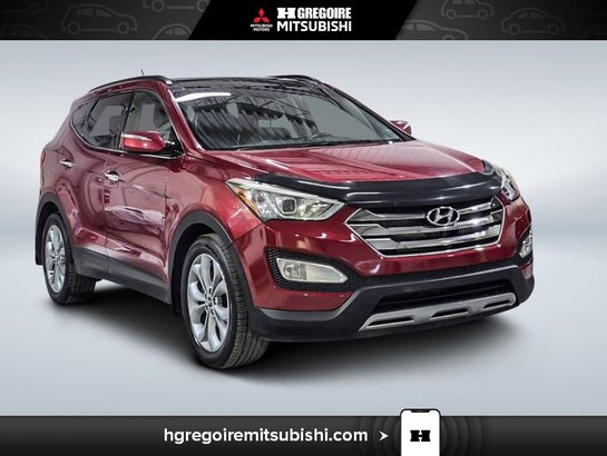 Hyundai Santa Fe 2014 2014 Brun