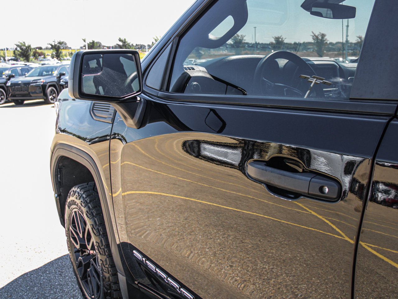 2024 GMC Sierra 1500 4WD Crew Cab 147 Pro Black Sherwood Park - photo #12