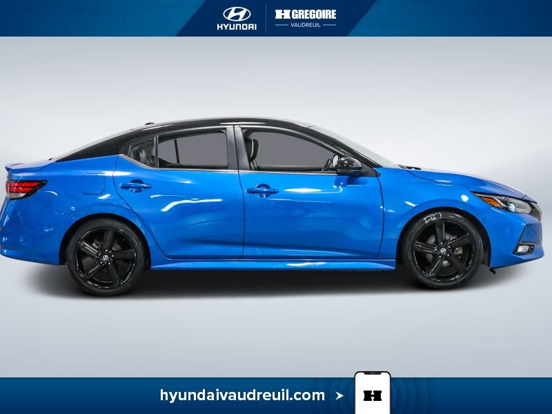 Nissan Sentra 2022 Bleu Saint-Eustache - photo #12