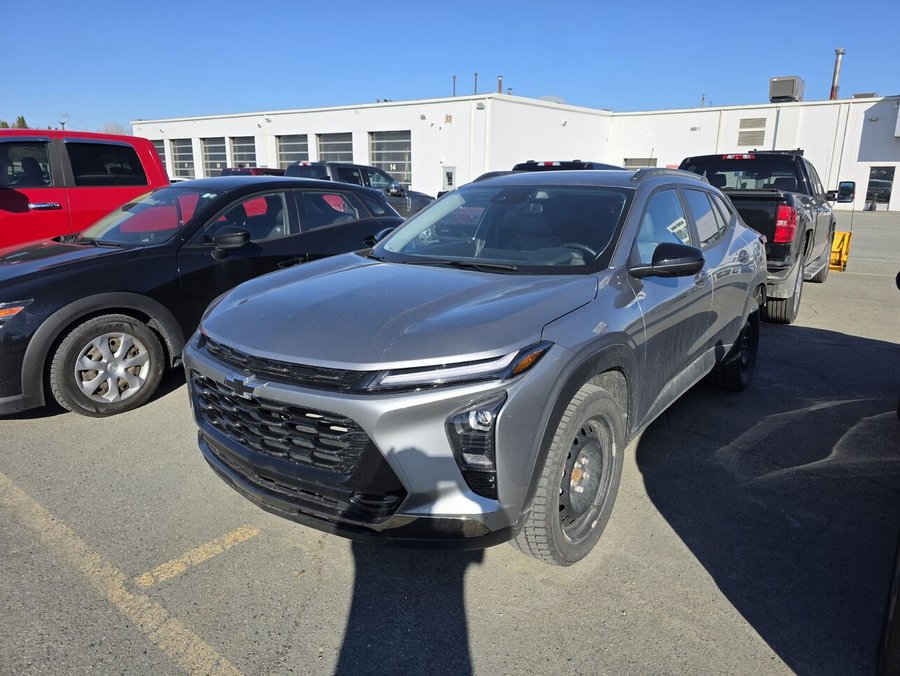 Chevrolet Trax 2025 2025 Gris