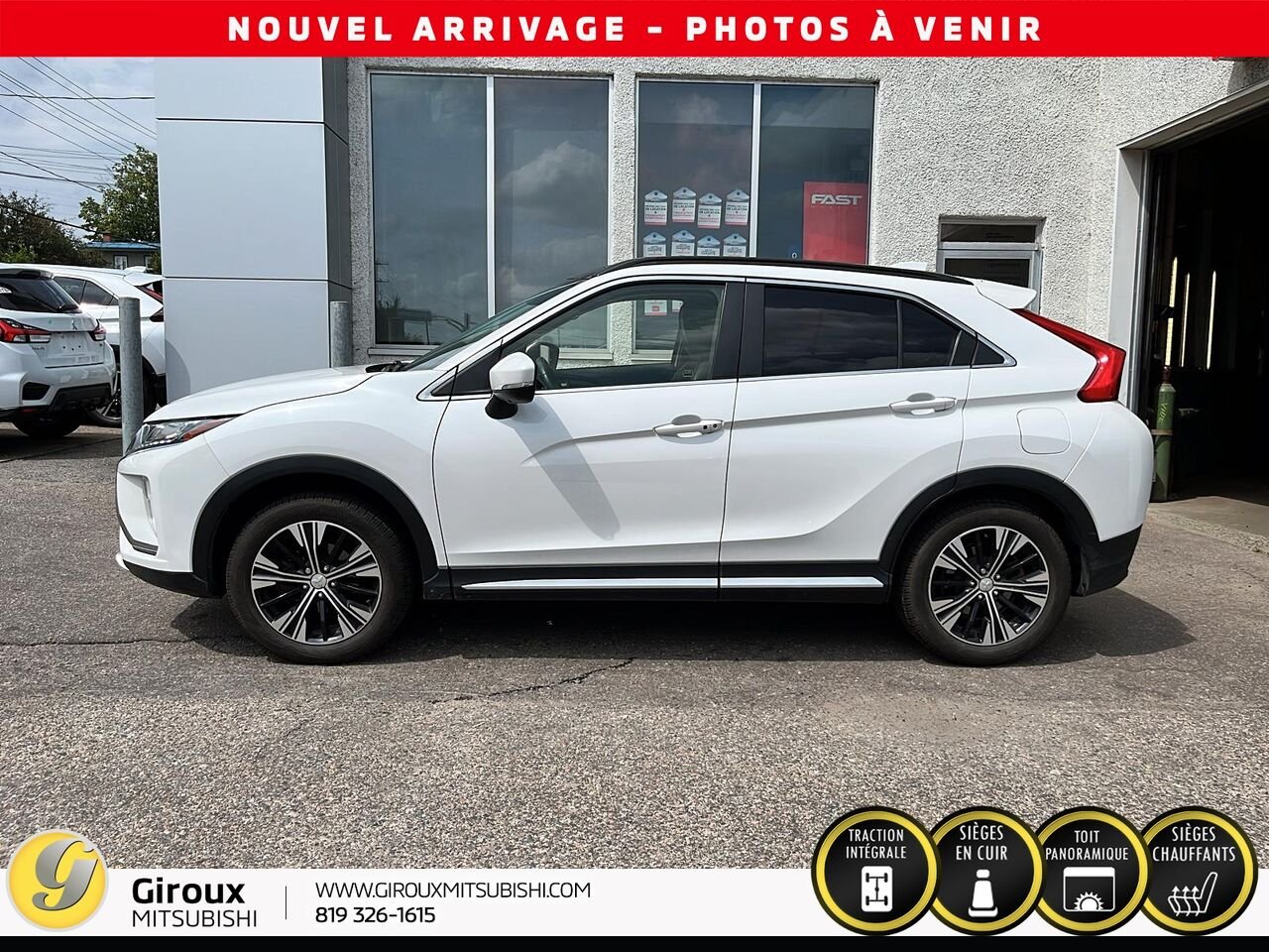 2018 MITSUBISHI ECLIPSE CROSS GT S-AWC BLANC DIAMANT(W13) Sainte-Agathe-des-Monts - photo #1