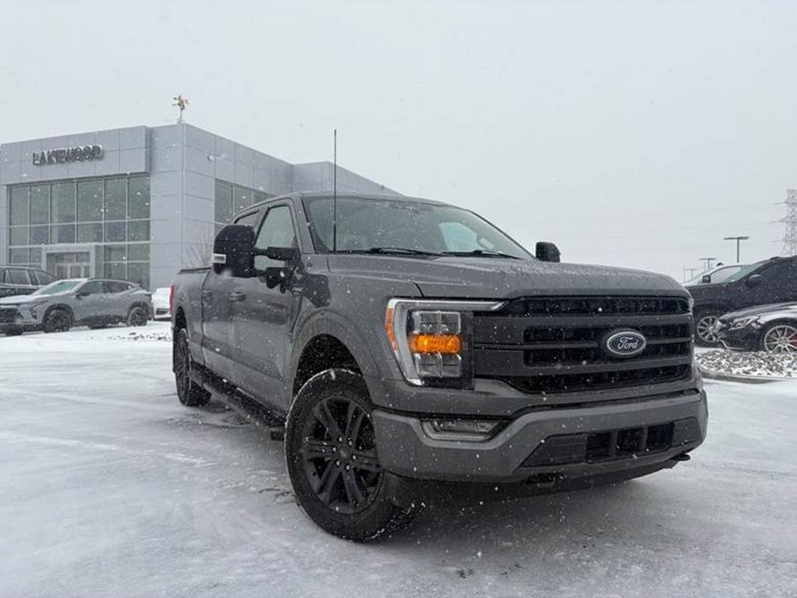 2023 Ford F-150 2023 Grey