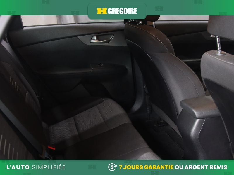 Kia Forte 821443 | LX AUTO A/C MAGS CAM RECUL BLUETOOTH 2019 Noir Laval - photo #27