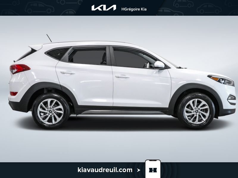 2016 Hyundai Tucson White Laval - photo #7